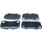 QP1466 QUARO Комплект тормозных колодок,
