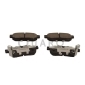 QP1584C QUARO Комплект тормозных колодок,