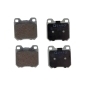 QP2203 QUARO Комплект тормозных колодок,