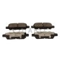 QP2605C QUARO Комплект тормозных колодок,