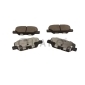 QP3175C QUARO Комплект тормозных колодок,