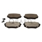 QP4402C QUARO Комплект тормозных колодок,