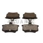 QP4860C QUARO Комплект тормозных колодок,