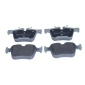 QP5781 QUARO Комплект тормозных колодок,