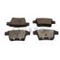 QP6121C QUARO Комплект тормозных колодок,