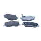 QP6445 QUARO Комплект тормозных колодок,