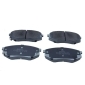 QP6784 QUARO Комплект тормозных колодок,