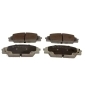 QP8493 QUARO Комплект тормозных колодок,