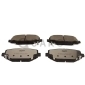 QP9697C QUARO Brake Pad Set, disc brake