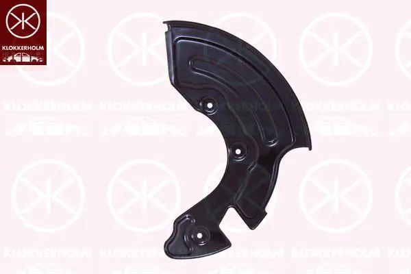 KLOKKERHOLM 0018375 Кожух тормозного диска передн