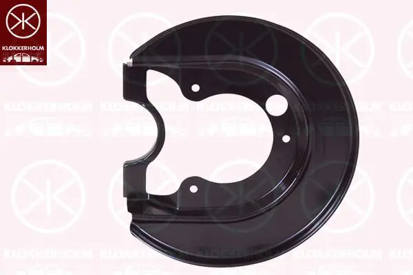 KLOKKERHOLM 9523874 Кожух тормозного диска задн