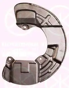 KLOKKERHOLM 9047377 Кожух тормозного диска передн