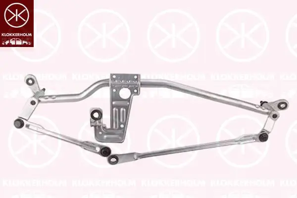 KLOKKERHOLM 20973280 Система тяг и рычагов привода