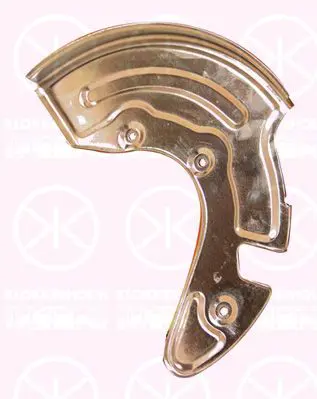 KLOKKERHOLM 0018378 Кожух тормозного диска передн