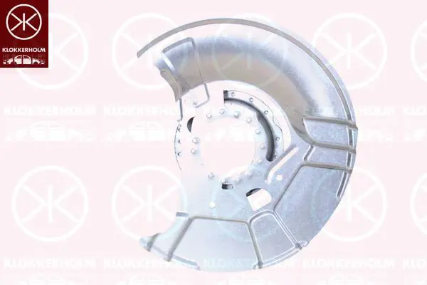 KLOKKERHOLM 0060378 Кожух тормозного диска передн