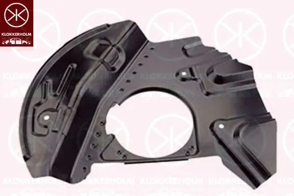 KLOKKERHOLM 0095377 Кожух тормозного диска передн