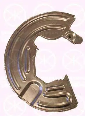 KLOKKERHOLM 6037378 Кожух тормозного диска передн