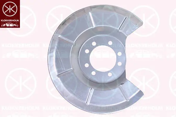 KLOKKERHOLM 9009870 Кожух тормозного диска задн