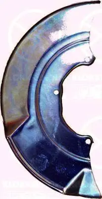 KLOKKERHOLM 9558377 Кожух тормозного диска передн