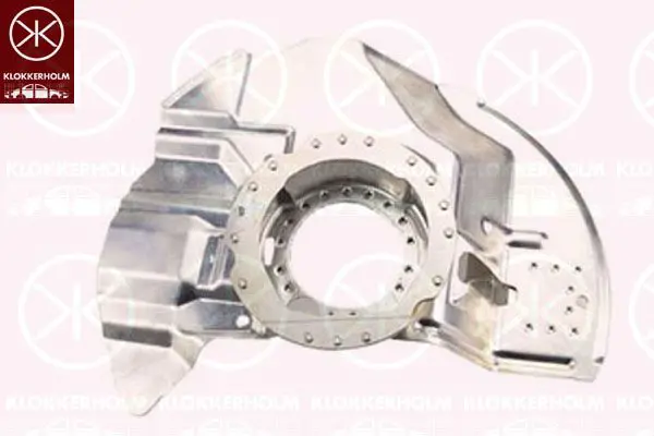 Klokkerholm 0061377 Кожух тормозного диска передн