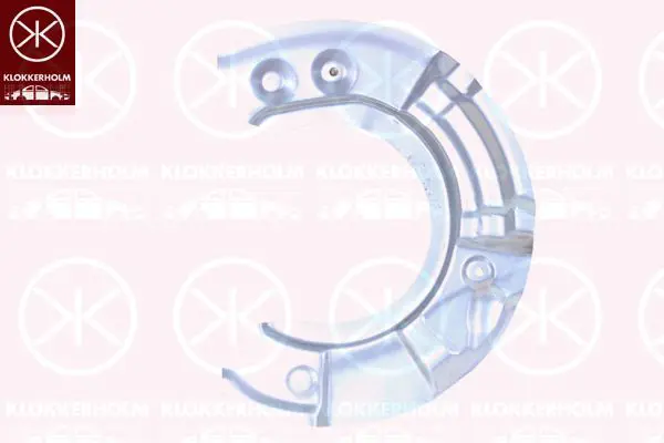 Klokkerholm 0067378 Кожух тормозного диска передн