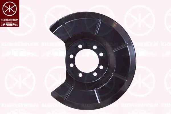 Klokkerholm 2533879 Кожух тормозного диска задн