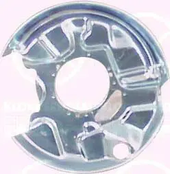 Klokkerholm 3526878 Кожух тормозного диска задн