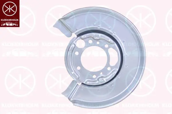 Klokkerholm 3546877 Кожух тормозного диска задн