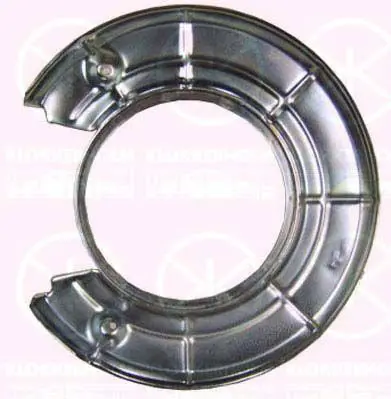 Klokkerholm 5077879 Кожух тормозного диска задн