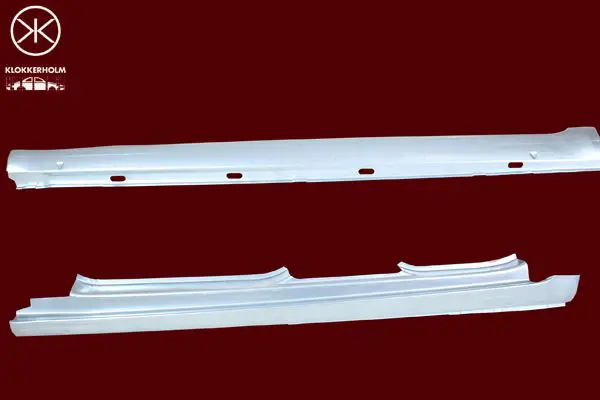 KLOKKERHOLM 7515012 Порог кузова прав 4дв SKODA -