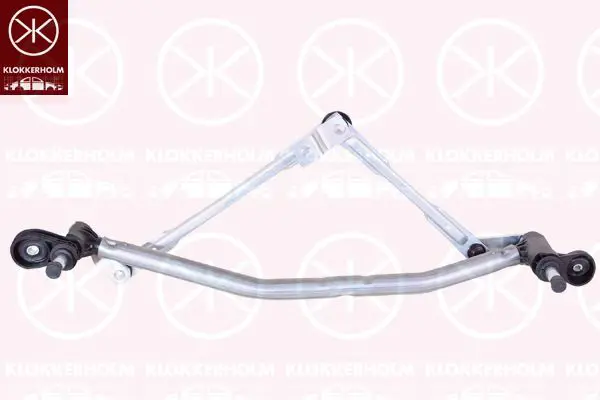 KLOKKERHOLM 50523270 Система тяг и рычагов привода