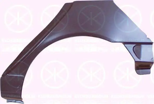 6049581 Арка крыла задн лев RENAULT: