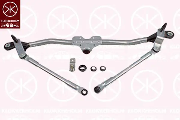 KLOKKERHOLM 75153280 Система тяг и рычагов привода