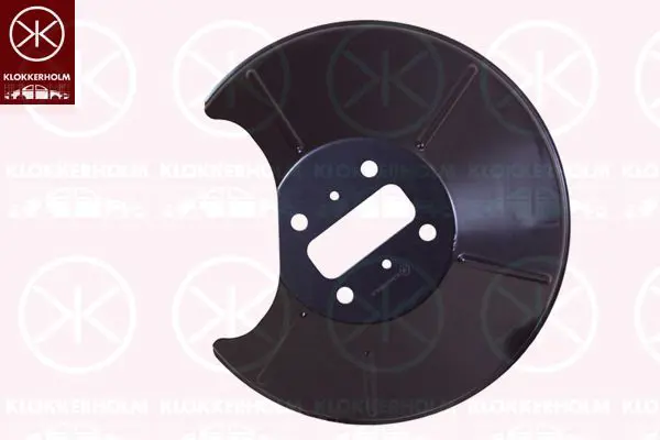 KLOKKERHOLM 2532877 Кожух тормозного диска задн