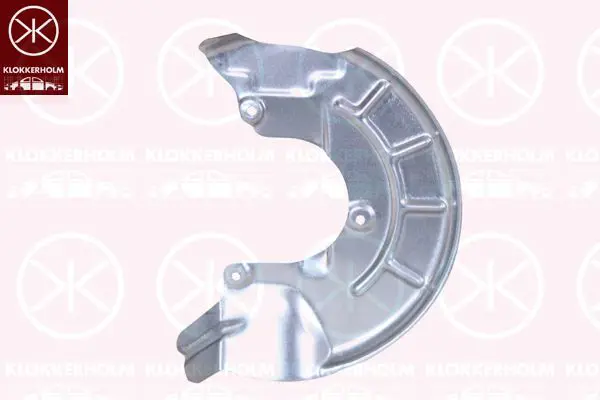 KLOKKERHOLM 9506378 Кожух тормозного диска передн
