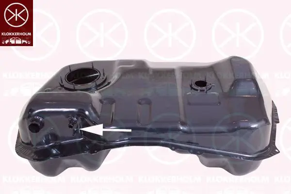 KLOKKERHOLM 3750008 Fuel Tank