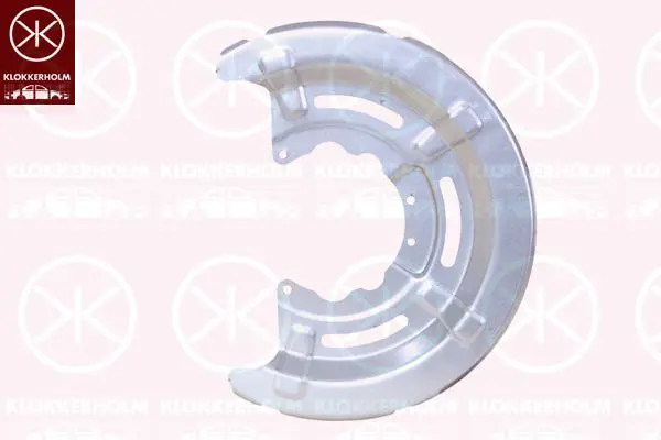 KLOKKERHOLM 6089870 Splash Guard, brake disc