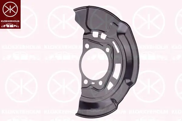 Klokkerholm 8179378 Кожух тормозного диска передн