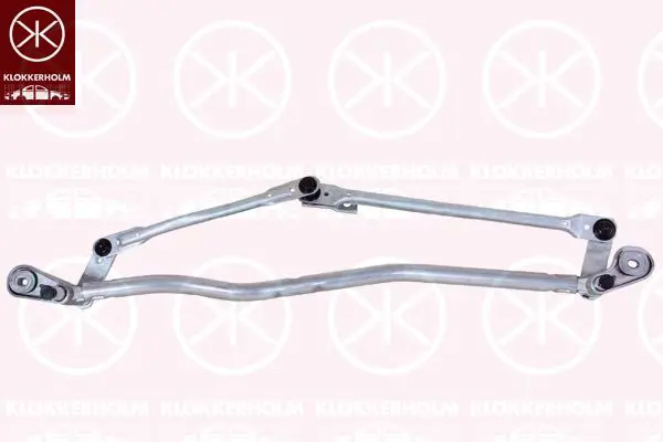 KLOKKERHOLM 00283285 Система тяг и рычагов привода