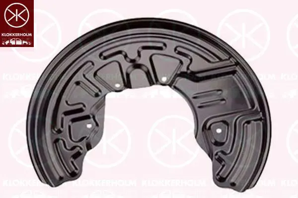 KLOKKERHOLM 0028378 Кожух тормозного диска передн