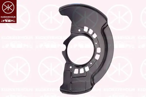 KLOKKERHOLM 8179375 Кожух тормозного диска передн