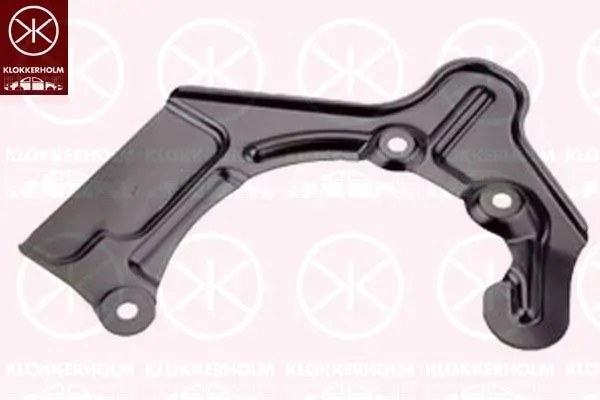 KLOKKERHOLM 9504377 Кожух тормозного диска передн