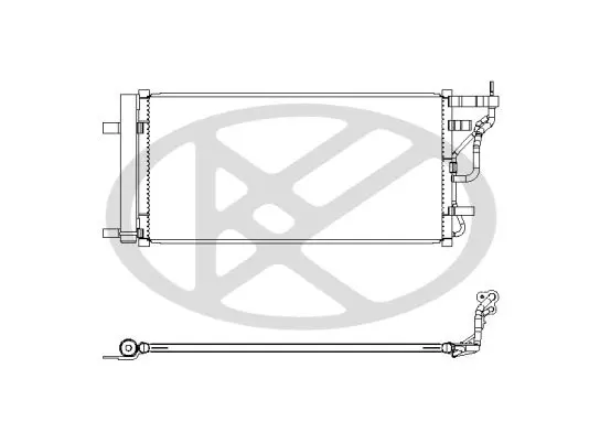 KOYORAD CD811197 Конденсатор, кондиционер