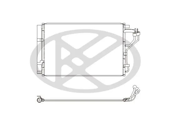 KOYORAD CD810624 Конденсатор, кондиционер