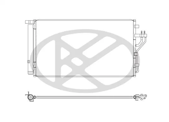 CD810653 Конденсатор, кондиционер