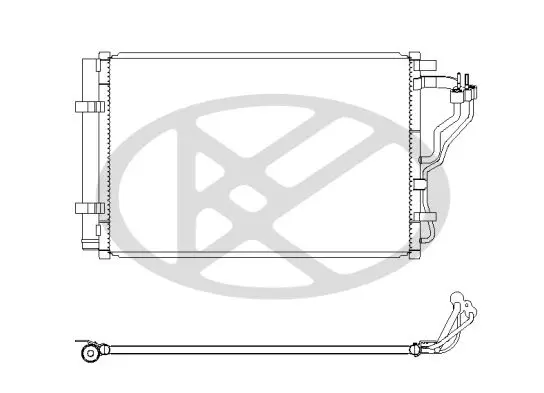 CD811033 Конденсатор, кондиционер