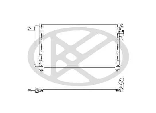 KOYORAD CD820572 Конденсатор, кондиционер