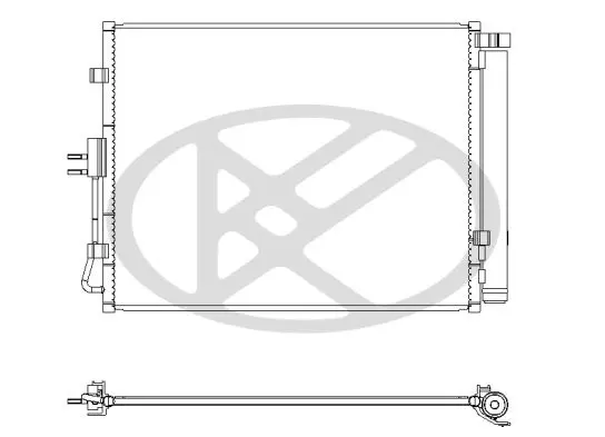 KOYORAD CD821003 Конденсатор, кондиционер