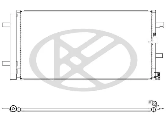 Koyorad CD440877 Конденсатор, кондиционер