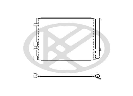 CD810544 Конденсатор, кондиционер